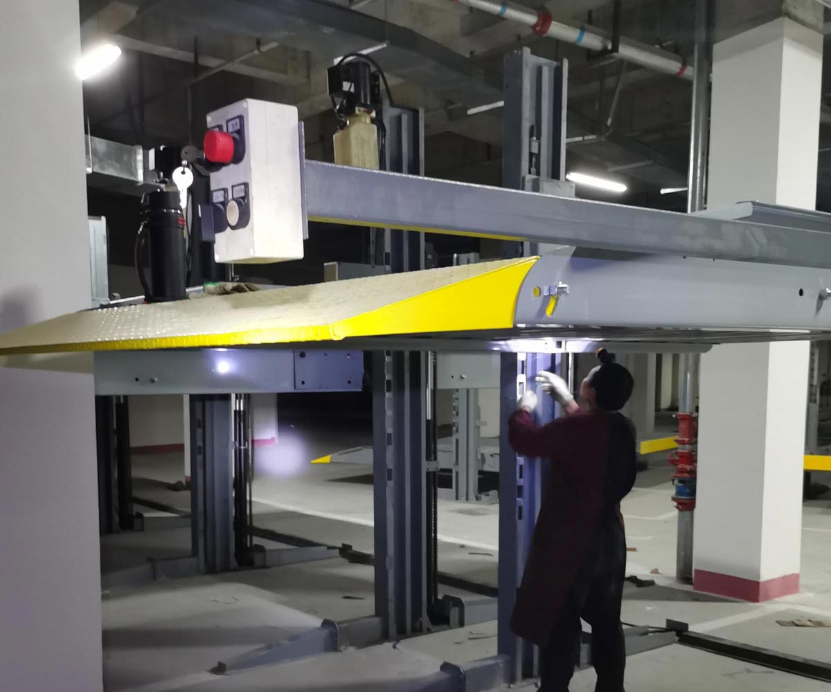 臨潼區(qū)2層簡易升降類機械停車價格