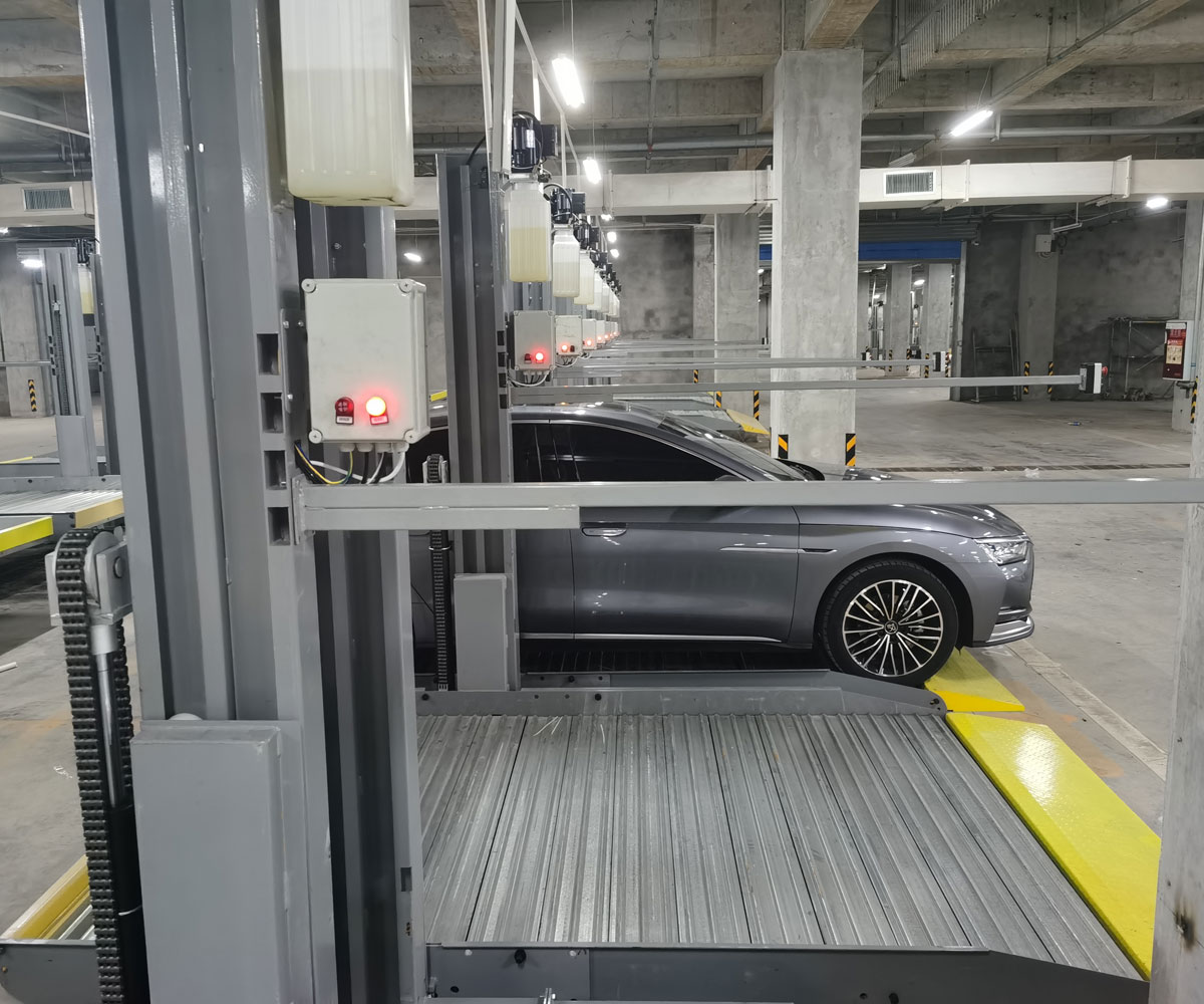 臨渭區(qū)PSH升降橫移立體車(chē)庫(kù)二手