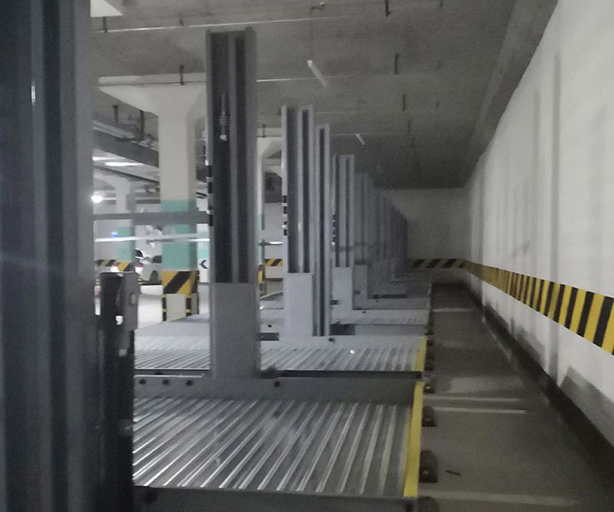 平?jīng)鍪械叵率液喴资綑C械式停車位出租
