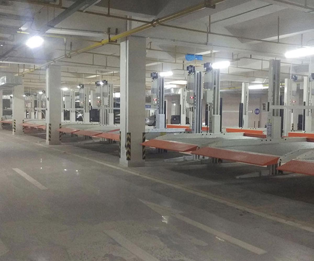 南鄭區PSH橫移式停車立體車庫安裝