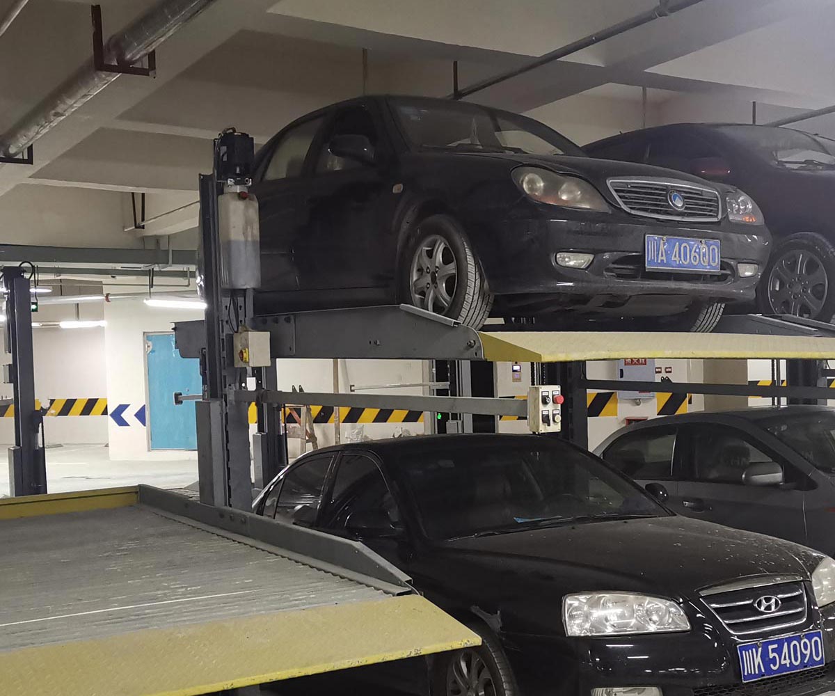 鳳翔縣二層簡易式機械式停車設備廠家