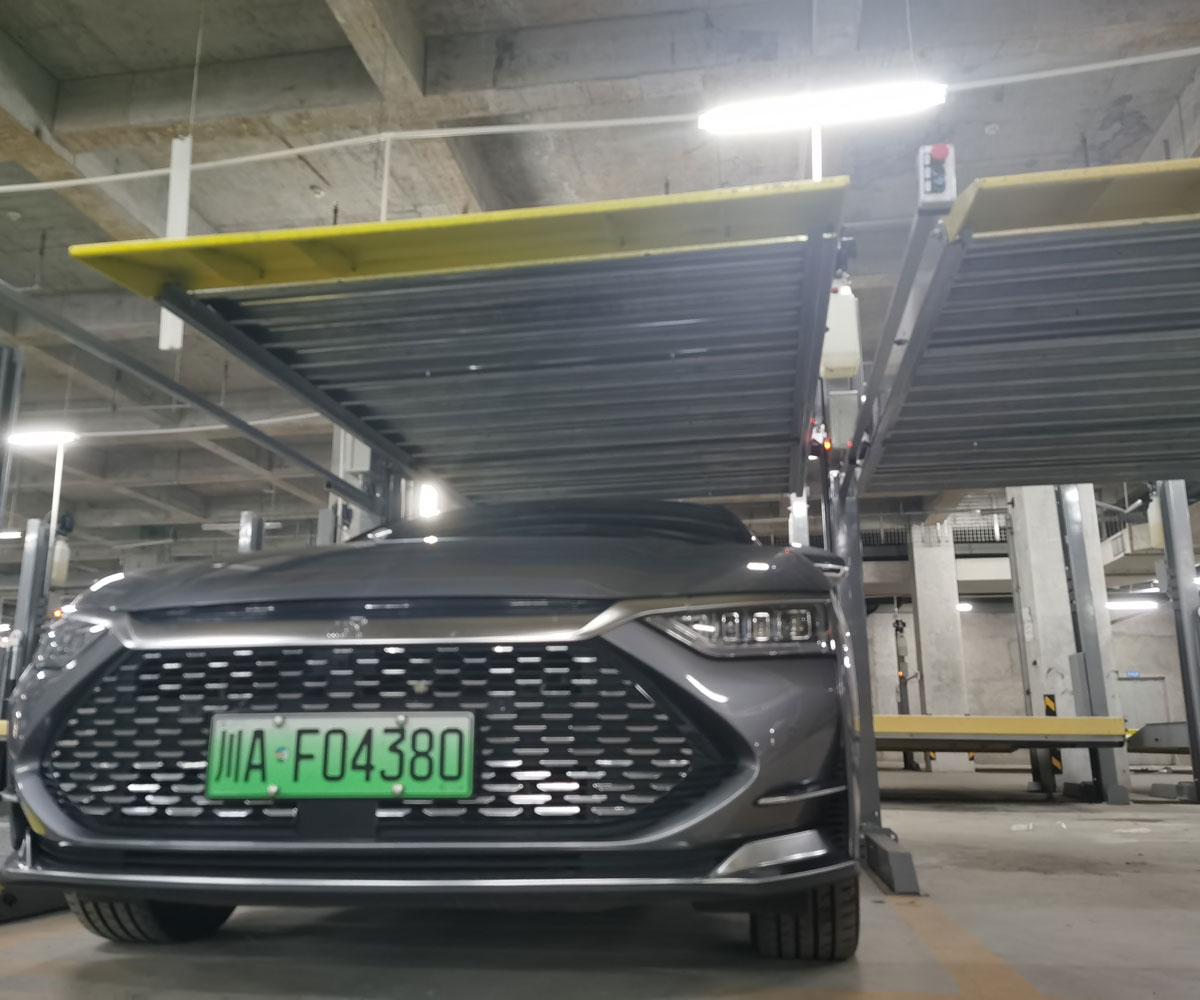 阿克塞縣PSH左右橫移機械式立體車庫短租