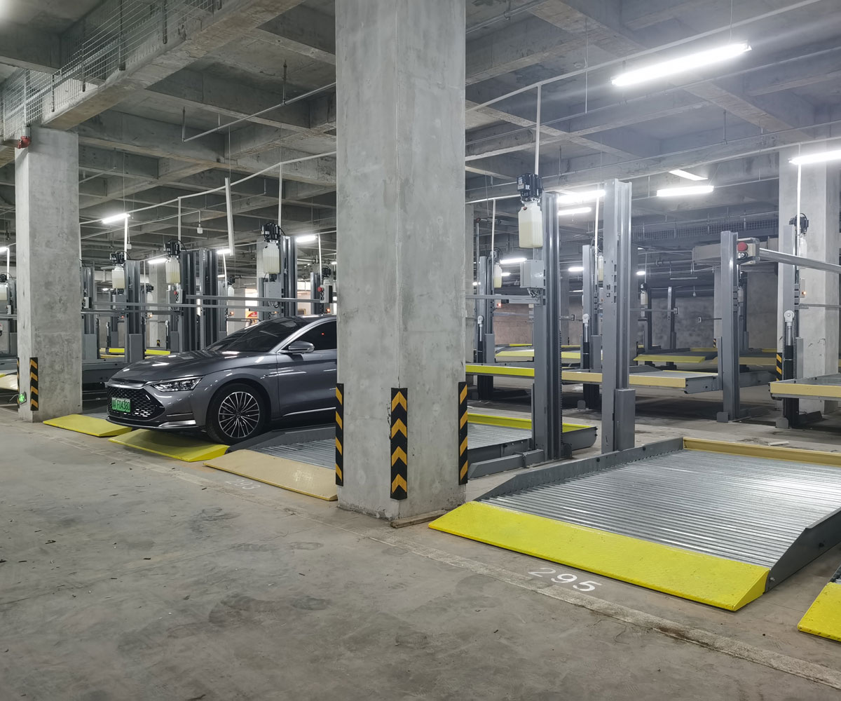 莊浪縣二層升降式停車立體車庫出租
