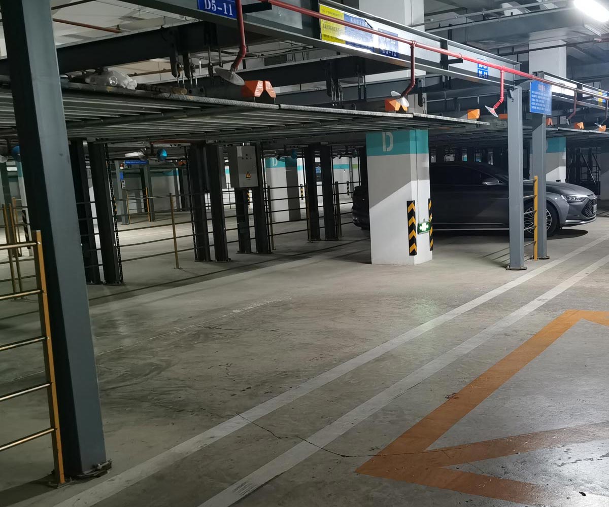 臨潼區(qū)簡易升降式立體停車安裝