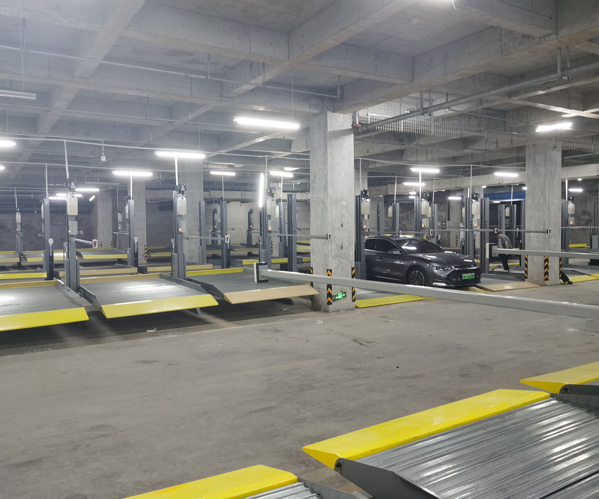 南鄭區PSH升降平移式立體停車設備租用