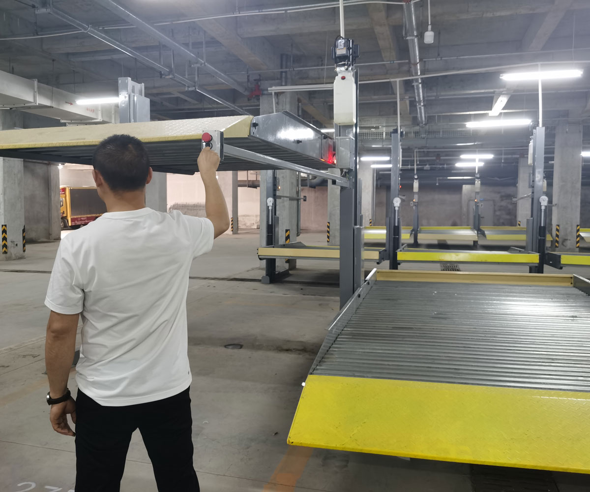 慶陽市升降平移式停車設備出租