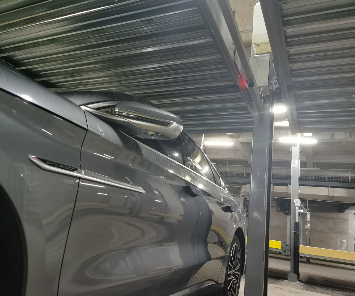 岷縣雙層升降橫移機(jī)械式停車設(shè)備租賃