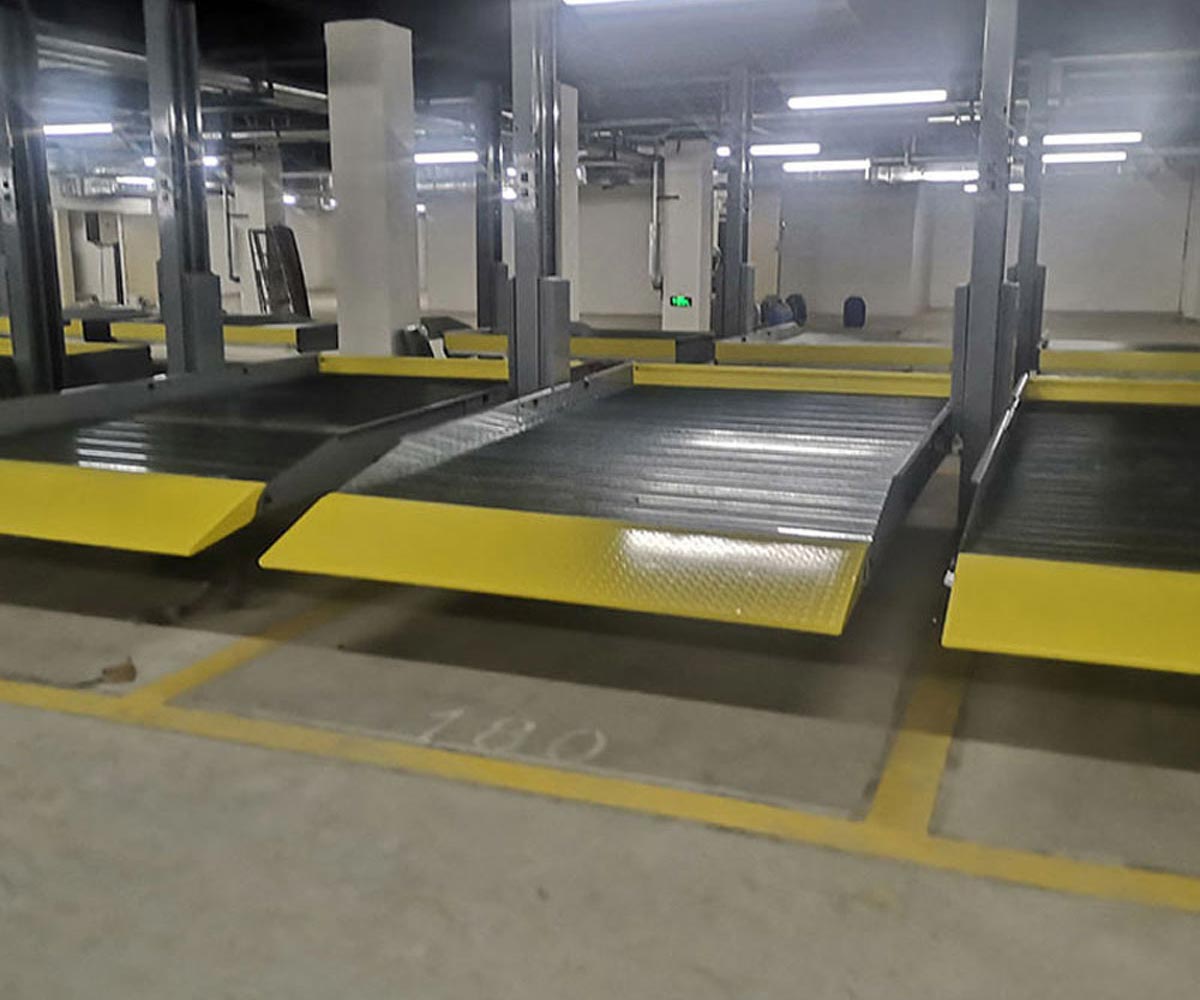 臨潼區(qū)雙層PSH型立體車位回購