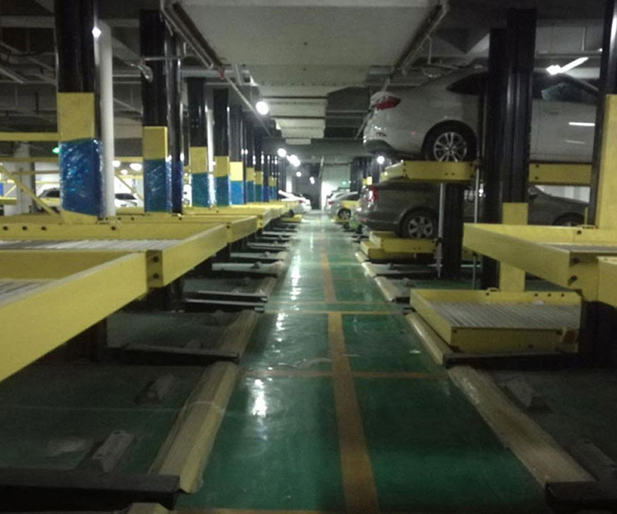 甘肅省升降橫移類機械式停車位二手