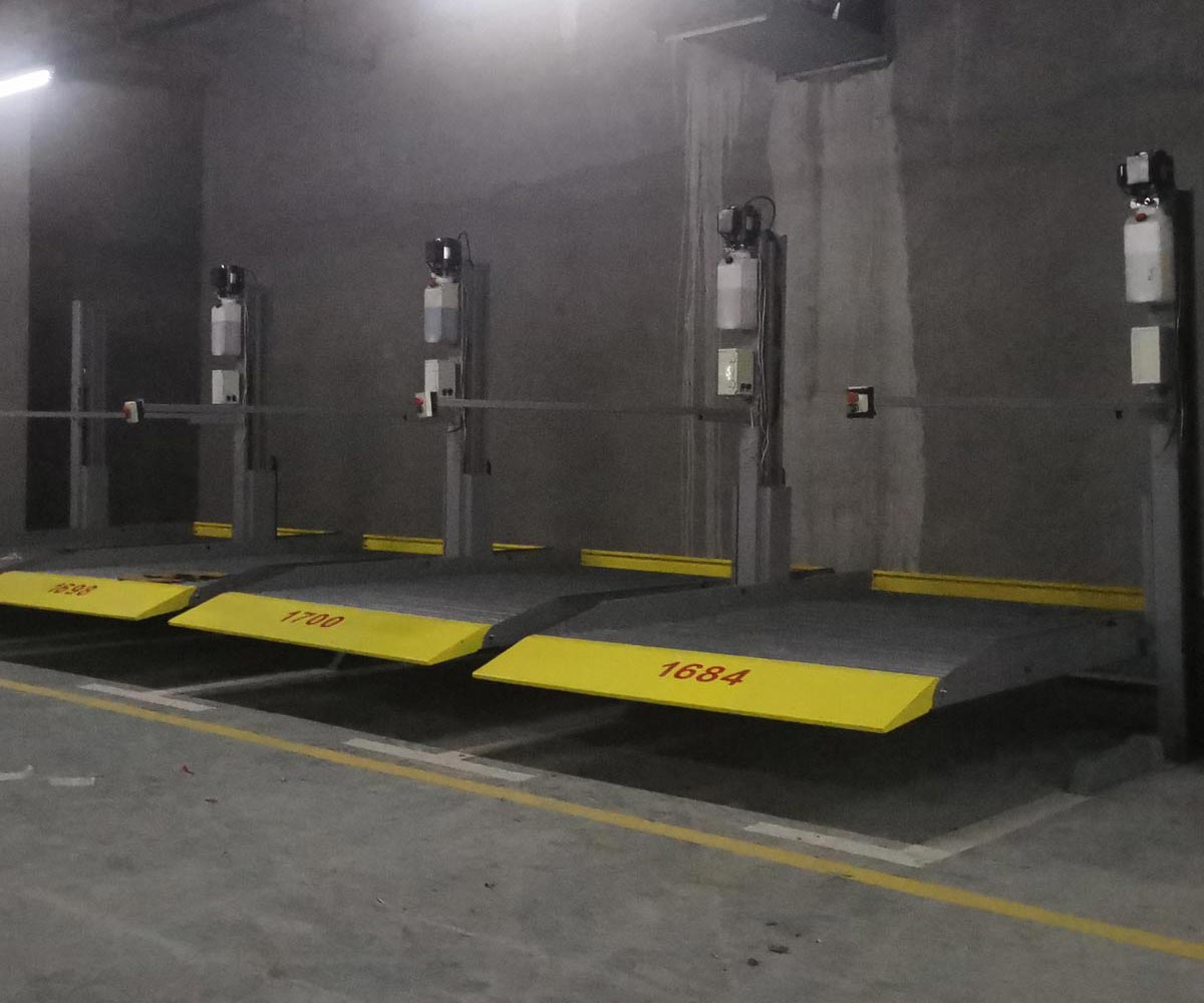 正寧縣簡易式機(jī)械車位過驗(yàn)收
