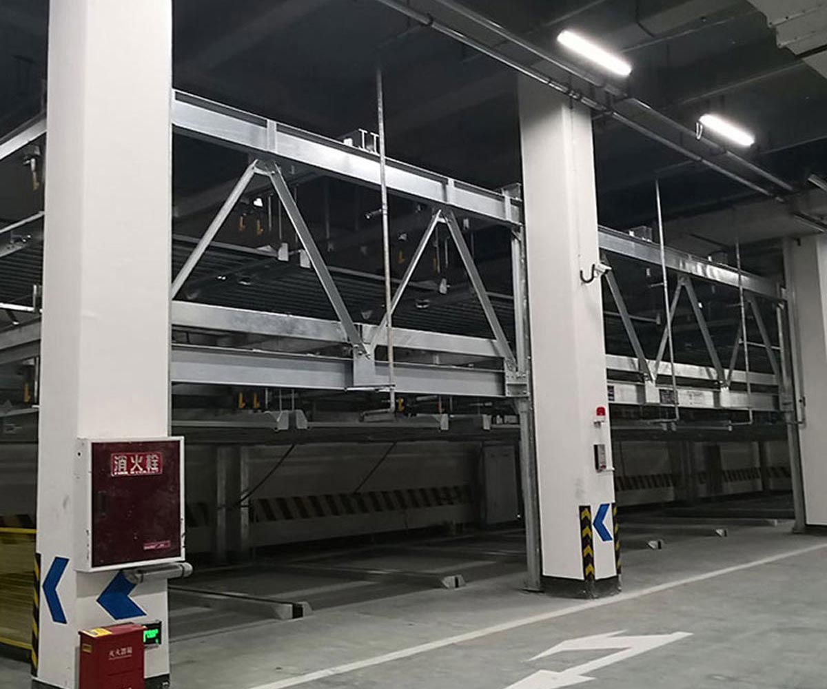 寧陜縣家用升降式機械停車場廠家