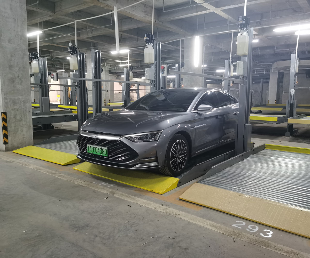 白銀區兩層簡易升降立體停車位收購