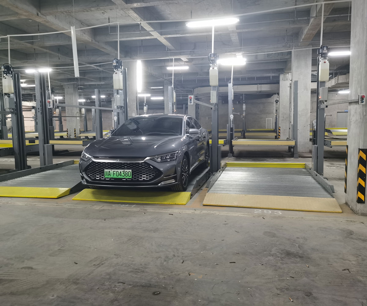 甘泉縣2層簡易式立體停車庫租用