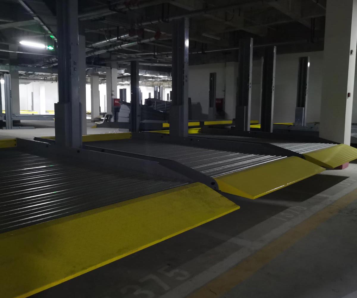 南鄭區PSH左右橫移停車立體車庫過規劃