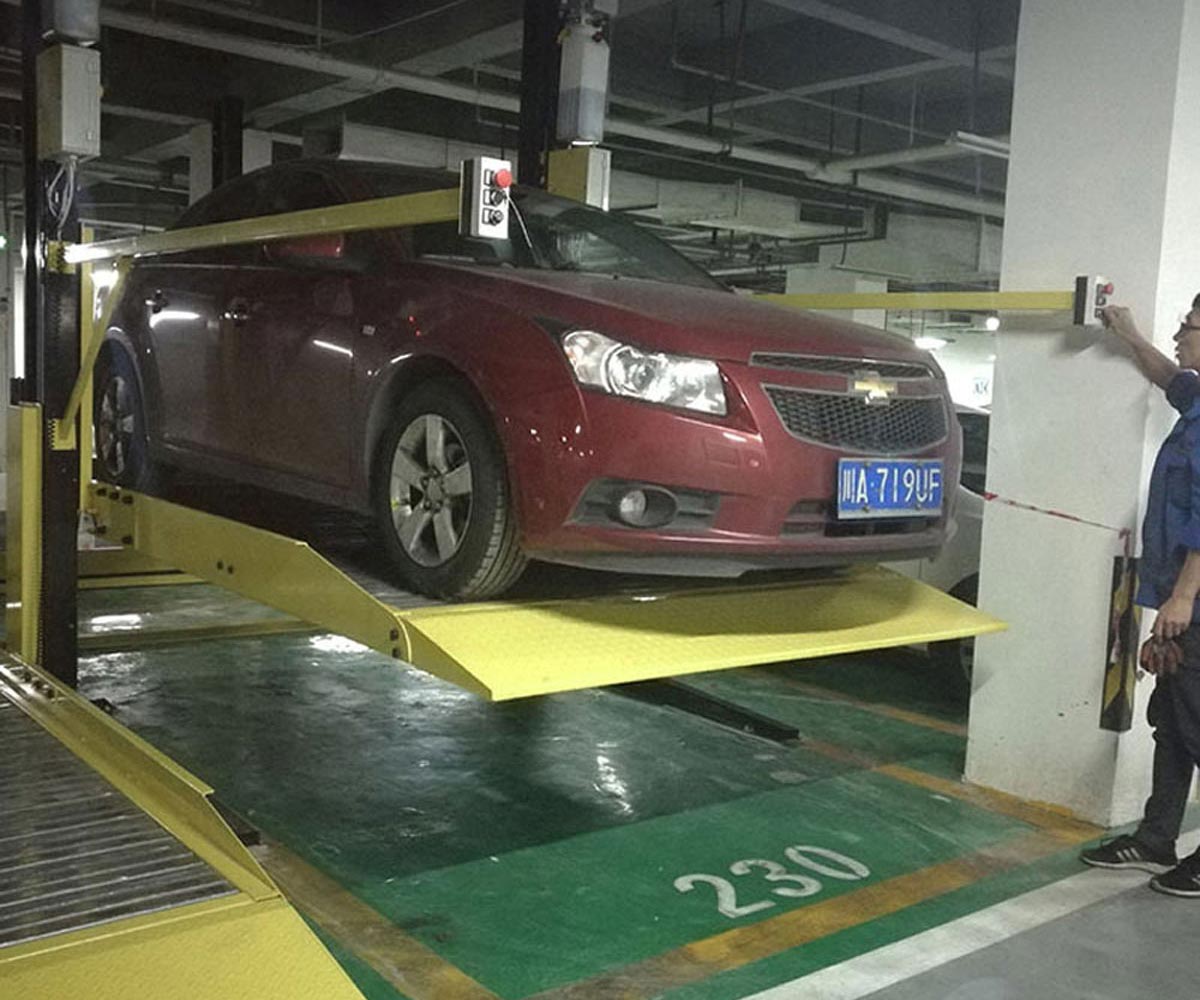 勉縣左右橫移停車立體車庫租用