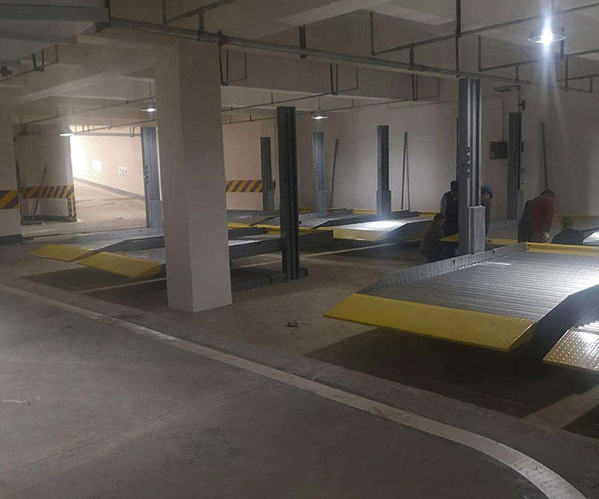 景泰縣兩層升降式機(jī)械車位出租