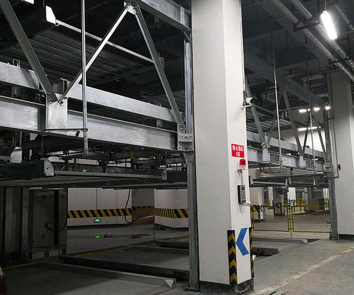 宜君縣兩層升降平移機械式立體車庫回收