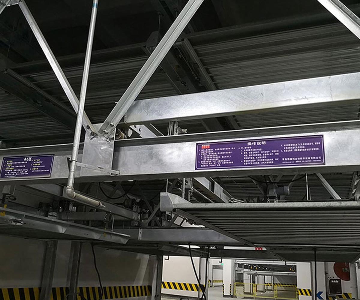 雙柱升降式機械停車庫租賃 雙柱升降式機械停車庫租賃