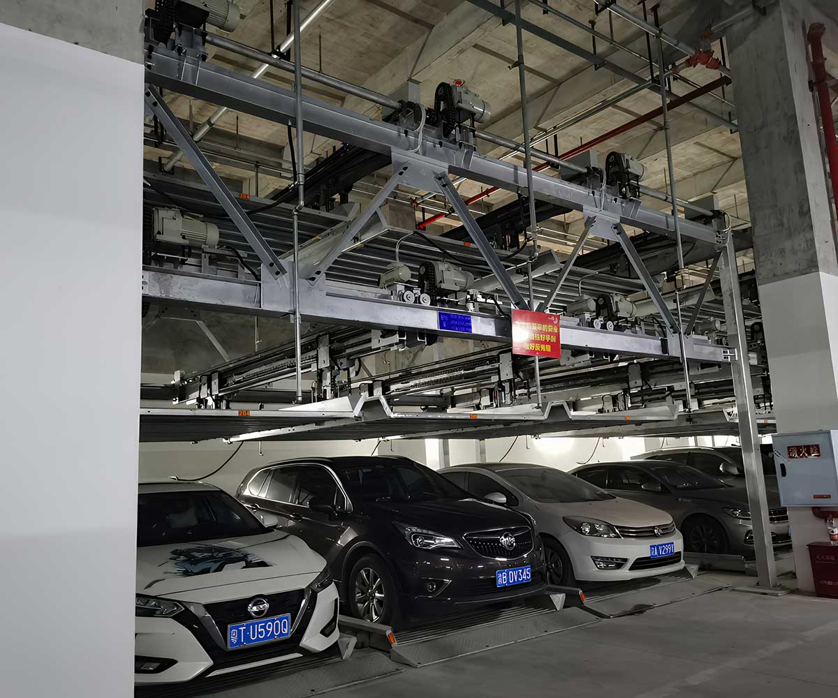 四柱式機械停車場維修步驟詳解