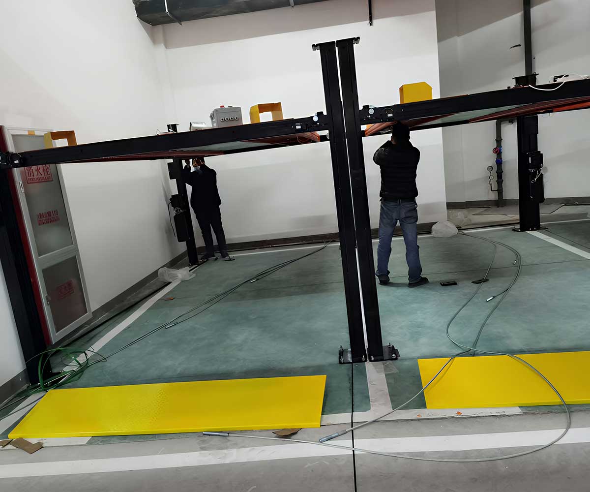 家用立體停車庫的類型及其特點