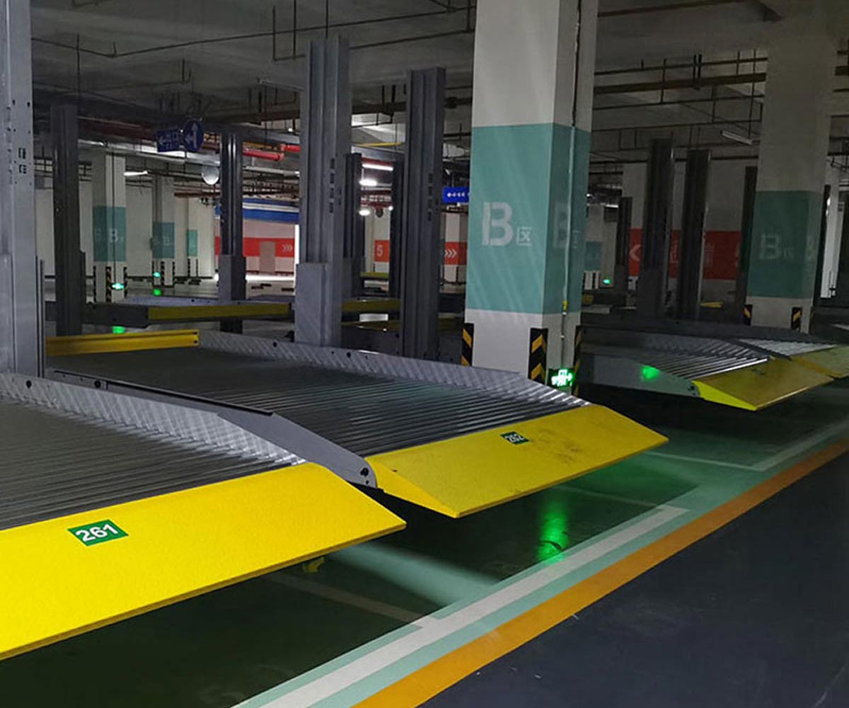 機(jī)械立體停車(chē)更適宜建筑在哪些場(chǎng)所中