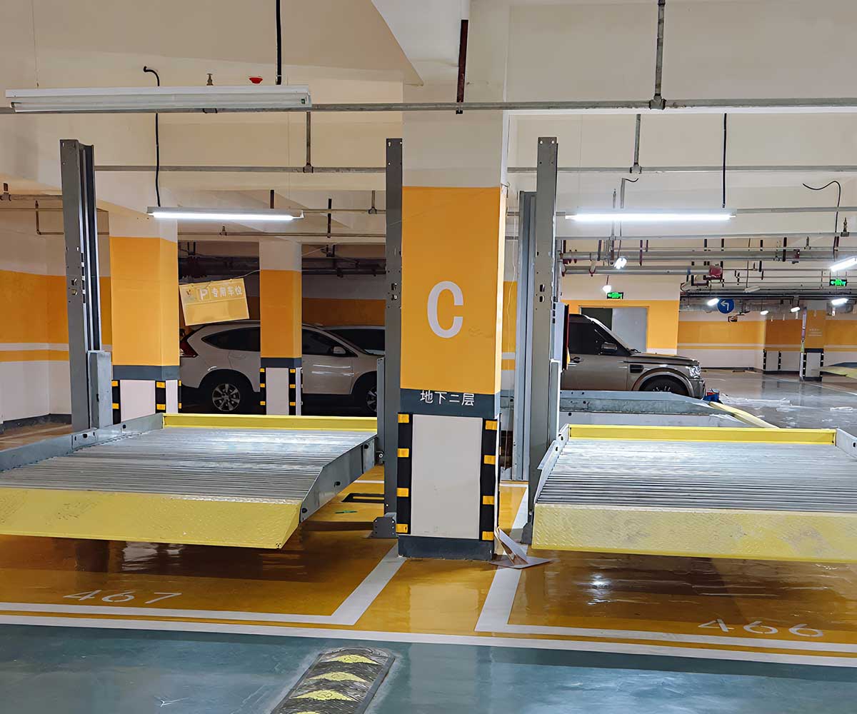 雙柱機械停車場業主可以自己操作嗎？