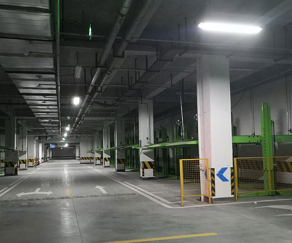 機(jī)械式立體停車能夠脫穎而出的原因