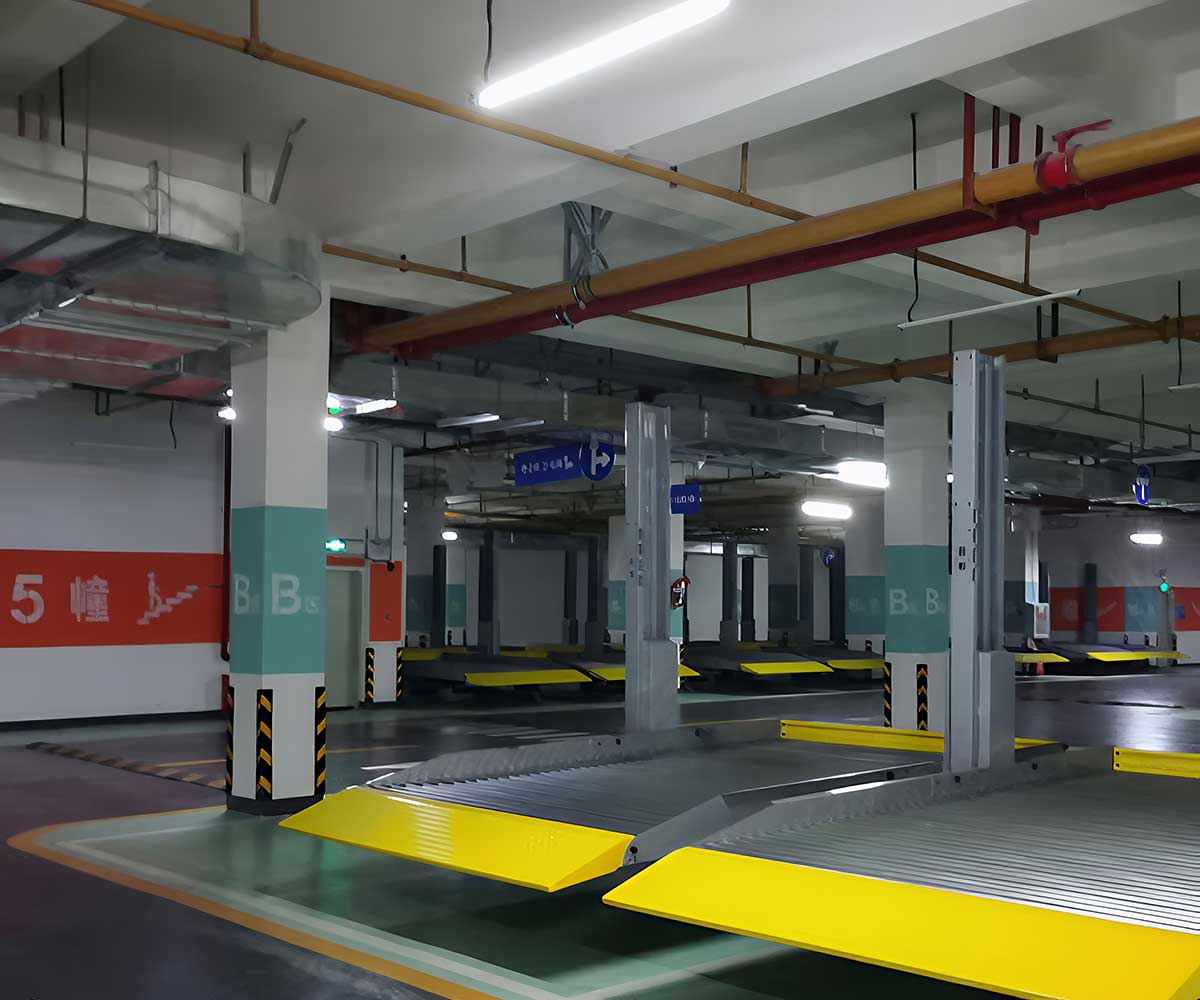 簡易式立體停車庫對技術要求的全面分析