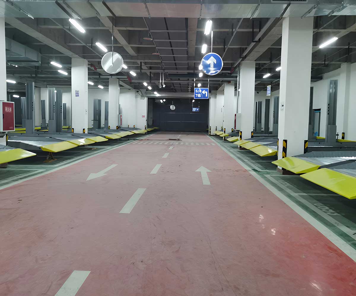 四柱機(jī)械立體車庫長期租用指南
