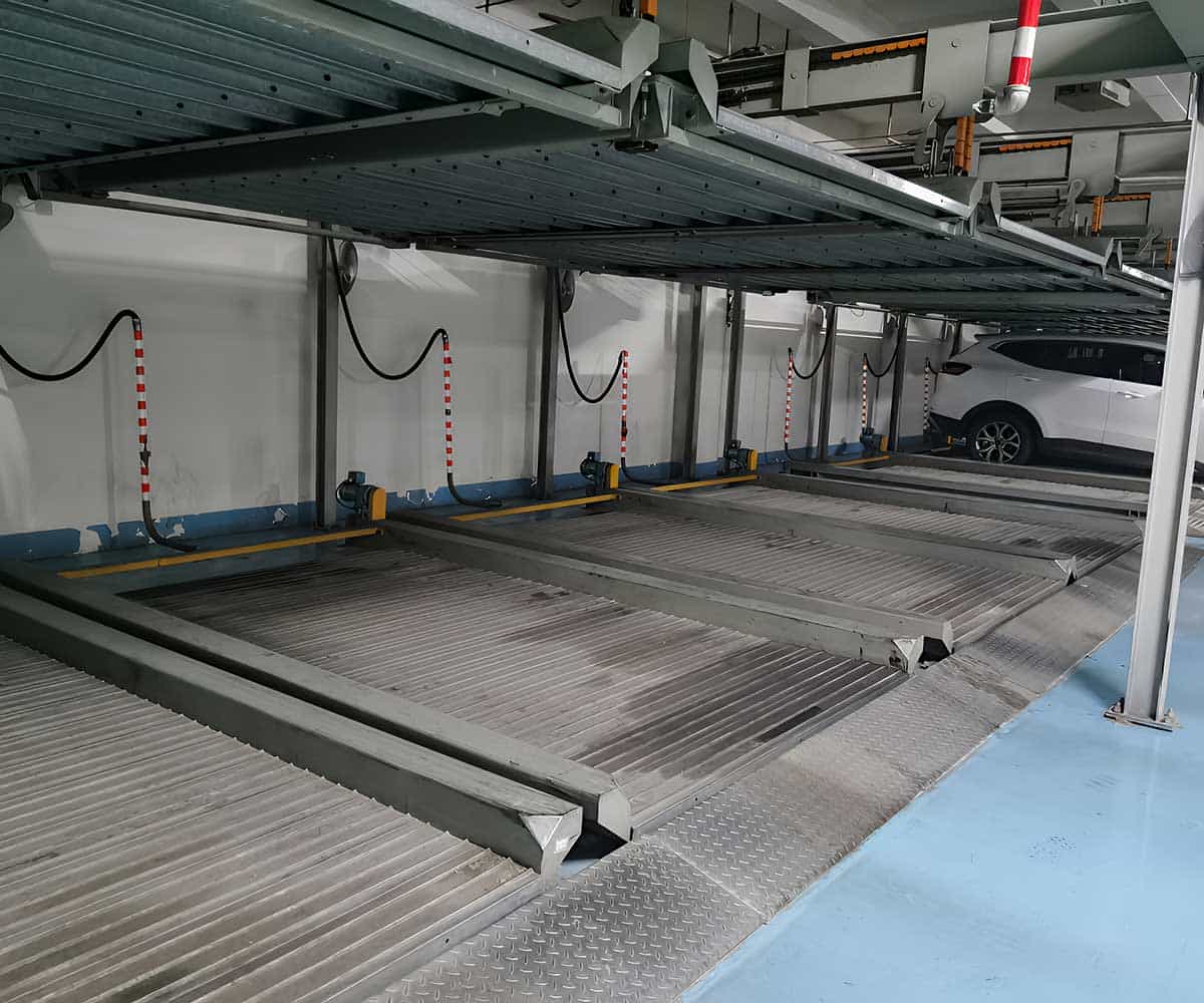 兩柱機械式停車設備靠譜嗎？