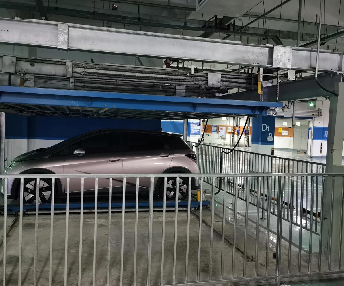 宜君縣PSH升降橫移機械式立體停車設備